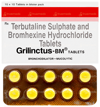 Grilinctus Bm Tablet 10