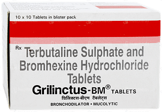 Grilinctus Bm Tablet 10