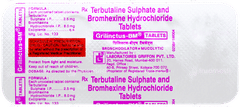 Grilinctus Bm Tablet 10 Grilinctus Bm Tablet 10