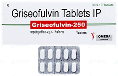 Griseofulvin 250 Tablet 10