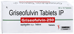 Griseofulvin 250 Tablet 10