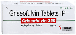 Griseofulvin 250 Tablet 10