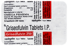 Griseofulvin 250 Tablet 10