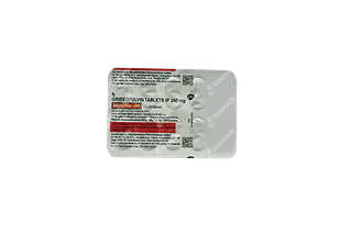 Grisovin Fp 250 MG Tablet 10