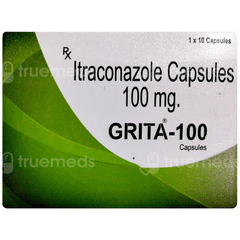 Grita 100 Capsule 10