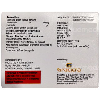 Grita 100 Capsule 10