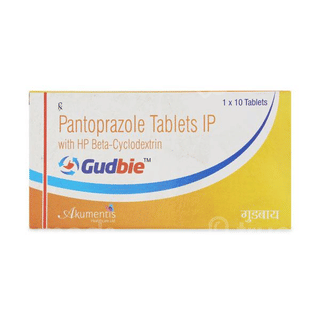 Gudbie 40 Mg Tablet 10