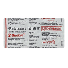 Gudbie 40 Mg Tablet 10 Gudbie 40 Mg Tablet 10