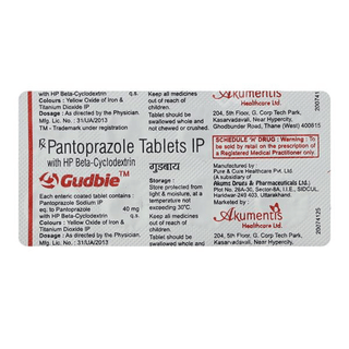 Gudbie 40 Mg Tablet 10