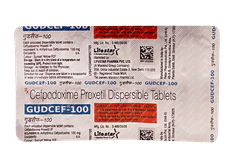 Gudcef 100 Tablet 10 Gudcef 100 Tablet 10