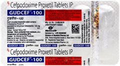 Gudcef 100 Tablet 10