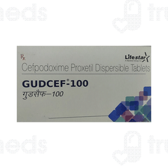 Gudcef 100 Tablet 10