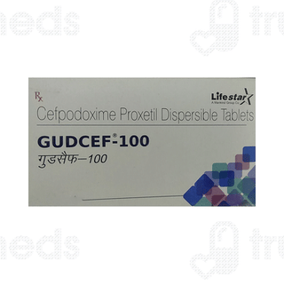 Gudcef 100 Tablet 10