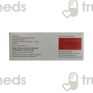 Gudcef 100 Tablet 10