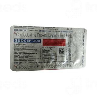 Gudcef 100 Tablet 10