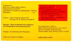 Gudcef 200 Tablet 10