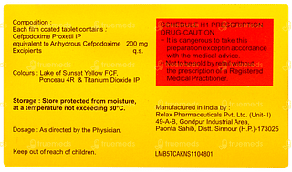 Gudcef 200 Tablet 10