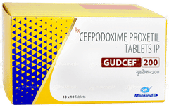 Gudcef 200 Tablet 10