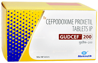Gudcef 200 Tablet 10