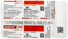 Gudcef 200 Tablet 10