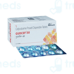 Gudcef 50 Tablet 10