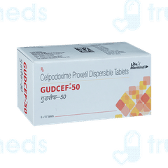 Gudcef 50 Tablet 10