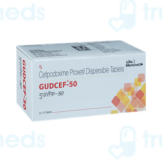 Gudcef 50 Tablet 10
