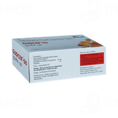 Gudcef 50 Tablet 10