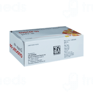 Gudcef 50 Tablet 10