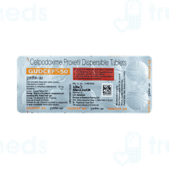 Gudcef 50 Tablet 10