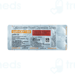 Gudcef 50 Tablet 10