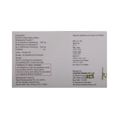 Gudcef Az 200/250 MG Tablet 10