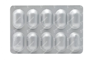 Gudcef Cv 200/125 MG Tablet 10