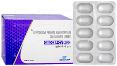 Gudcef Cv 200 Tablet 10