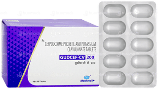 Gudcef Cv 200 Tablet 10