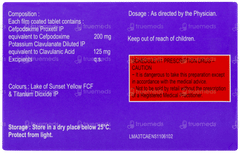 Gudcef Cv 200 Tablet 10