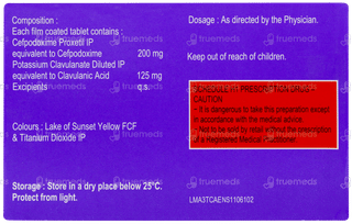 Gudcef Cv 200 Tablet 10