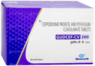 Gudcef Cv 200 Tablet 10