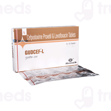 Gudcef L 200250 Mg Tablet 10 - Uses, Side Effects, Dosage, Price | Truemeds