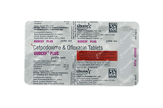 Gudcef Plus 200/200 MG Tablet 10