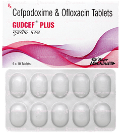 Gudcef Plus Tablet 10