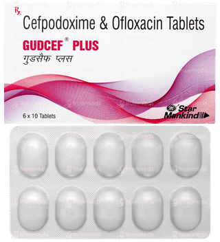 Gudcef Plus Tablet 10