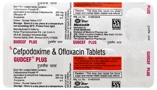 Gudcef Plus Tablet 10