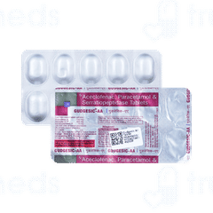 Gudgesic Aa Tablet 10 Gudgesic Aa Tablet 10
