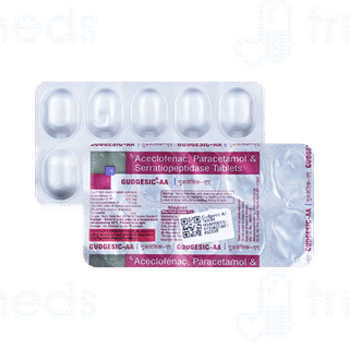 Gudgesic Aa Tablet 10