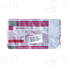 Gudgesic Aa Tablet 10 Gudgesic Aa Tablet 10