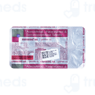 Gudgesic Aa Tablet 10