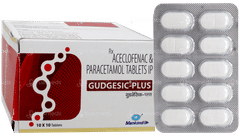 Gudgesic Plus Tablet 10