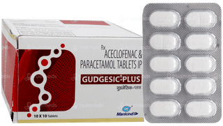 Gudgesic Plus Tablet 10