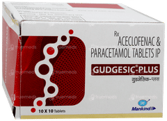 Gudgesic Plus Tablet 10